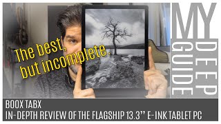 Boox Tab X: In-Depth Review of the Best 13.3" E-Ink Tablet PC on the Market Today screenshot 3