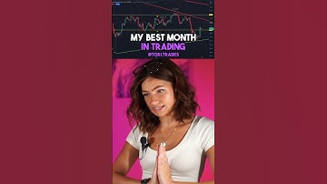 My Best Month in Trading