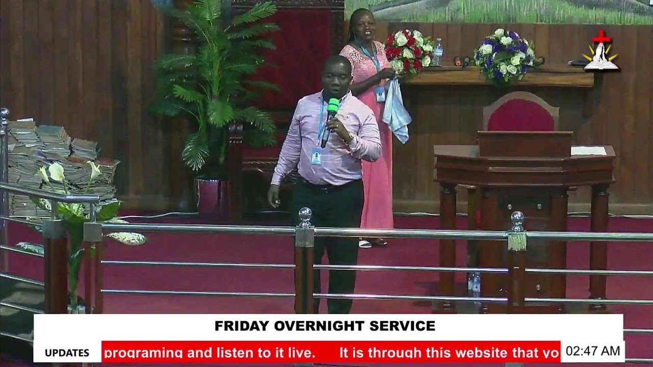MCF: Friday Overnight Service With Pastor Joseph Buyungo  16/08/2024