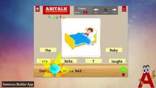 Sentence Builder screenshot 1
