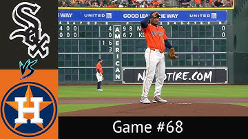 Astros VS White Sox Condensed Game 6/12/25