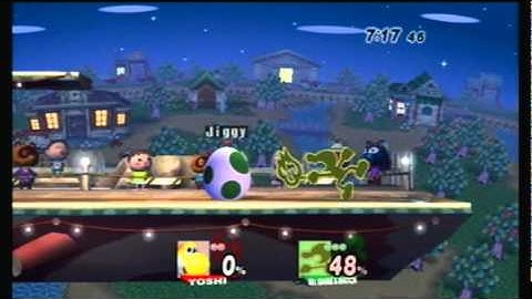 GENESIS 2 - Jiggy (Yoshi) Vs. Alphicans (Mr. Game & Watch) - Pools Round 1 - SSBB