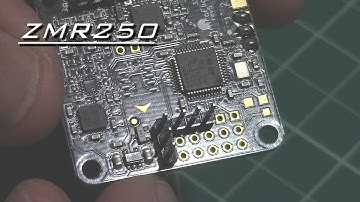 ZMR250 Quadcopter - Naze32 Soldering