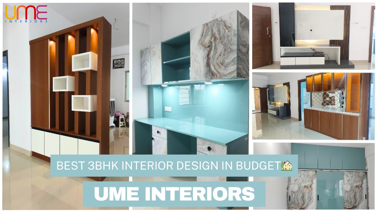 Best 3bhk interior design in budget 🏡Pocharam| #umeinteriors | #interiordesign #interiors #hyderabad