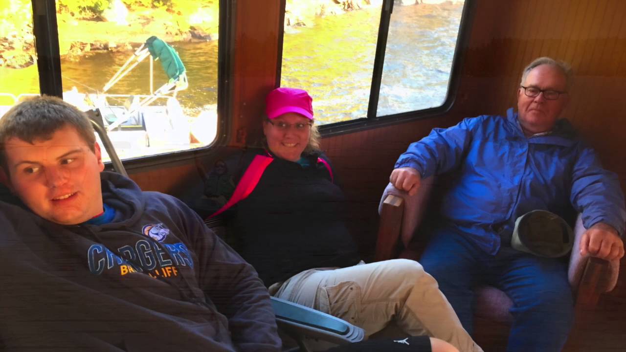 Lake Kabetogama Houseboat 2015 YouTube