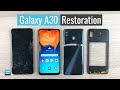 Samsung Galaxy A30 Restoration | ASMR | Restoring Broken Phone