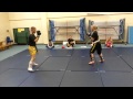 Dtfk sparring at liphook