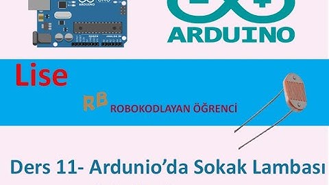 Ders11- Arduino