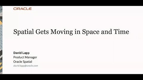 Spatial get moving in space and time (Part 2)
