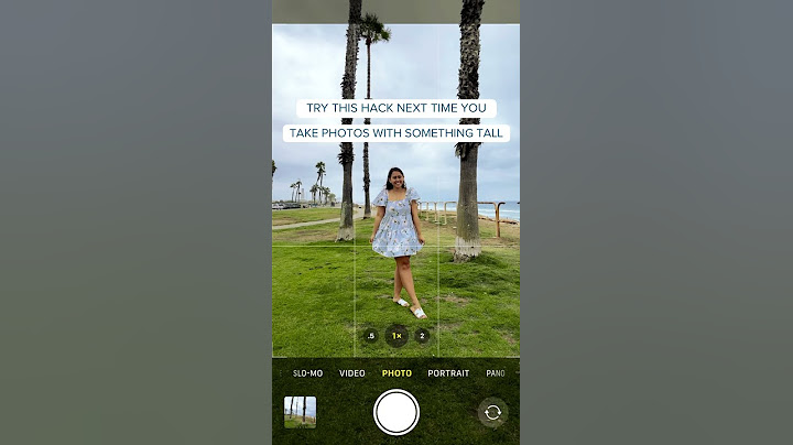 The Panoramic Photo Hack