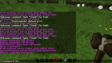 Deform Expanded Area