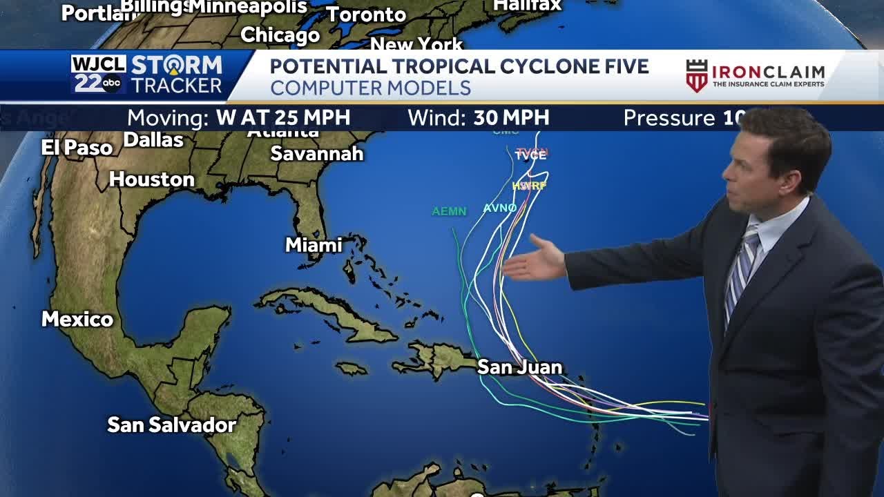 Tropical Storm Ernesto to form this week: Track and models - YouTube