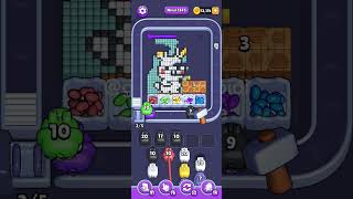 Pixel flow nivel 1345 solución walkthrough #games #gaming #puzzle #gameplay #gamer #satisfyling 