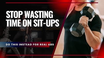 Stop Wasting Time on Sit-Ups — Do THIS Instead for Real Abs