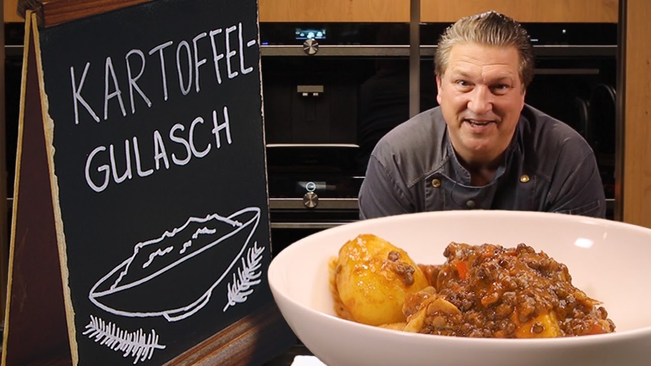 Veganes Kartoffelgulasch - Das etwas andere Gulasch | Das schnelle Gericht