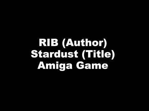 Stardust (Title) - Amiga Game - Author : RIB