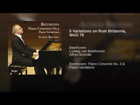 Beethoven - 5 Piano Variations on Rule Britannia, WoO 79