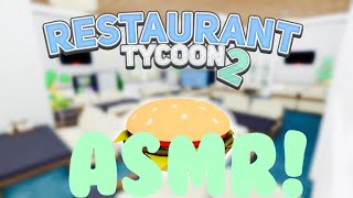 Roblox Restaurant Tycoon 2 Asmr screenshot 5