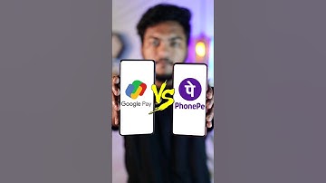 Google Pay vs PhonePe Witch is Better? #googleplay #phonepe