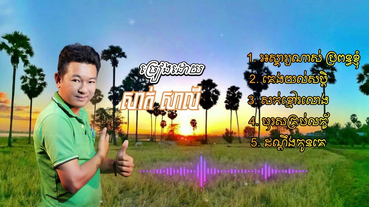 ចង្វាក់ឆាច់ឆាច់ឆា - សាក់ សាលី (Audio Official)