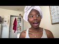 From BLACK to LAVENDER!: Bleaching and dying virgin natural hair.