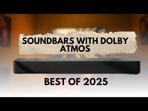 Best Soundbars with Dolby Atmos - Top 5 Soundbars in 2025 - video from Ooberpad