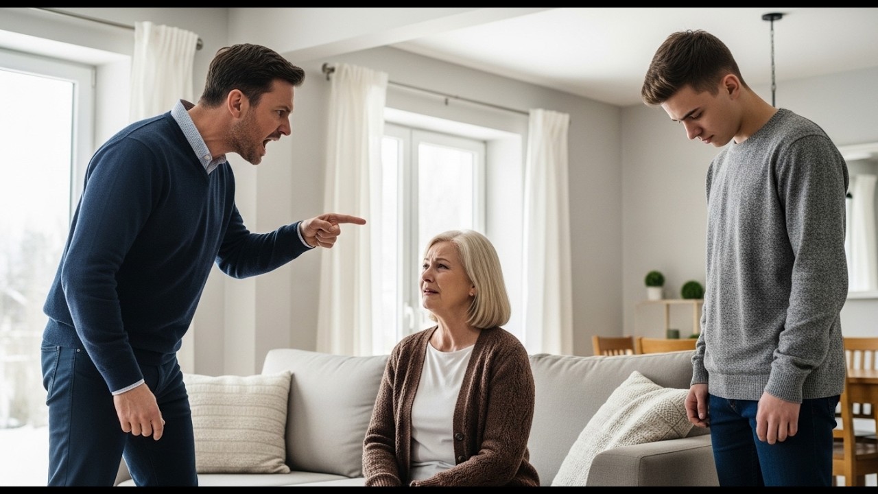 طردني والدي أنا ووالدتي من عشاء عيد الشكر — إلى أن أخرجت هي مستندات تثبت...