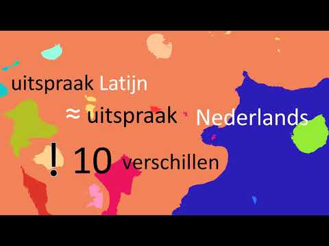 Video: Waar word Latyn gepraat?