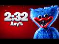 Poppy Playtime 2 32 Speedrun FWR Any Chapter 1 V1 2 