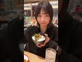 【無限明太子】価格破壊の天ぷら食べ放題がヤバい　＃よぉちゃんねるぅ　#shorts