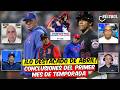 ABRIL DE IMPACTO. METS y PHILLIES DECEPCIONAN, ALEX CORA se fue y ABS cambia el juego | ESPN Beisbol