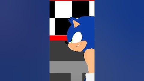 dark Sonic vs toy animatronics #fpyシ #edit #sonic #sticknodes #animation #fnaf #shorts