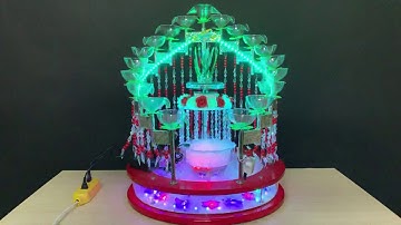 Tháp ly rót rượu đám cưới đẹp mẫu TL11 | ABshop.com.vn