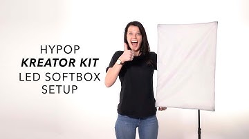 Kreator Kit LED Softbox Setup Tutorial