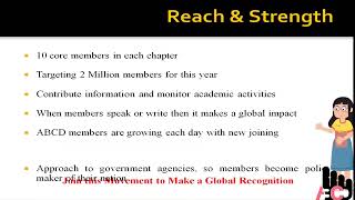 Abcd Index Members Reach And Strength Membership True Power, Strength, And Reach To Society