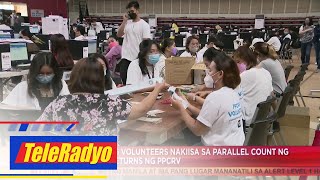Libo-libong volunteers nakiisa sa parallel count ng election returns ng PPCRV | Headline Pilipinas