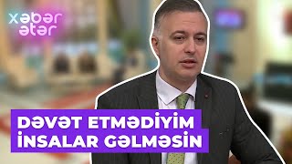 Xəbər ətər | Hüseyn Məhəmmədoğlu oğluna toy edəcəyindən danışdı | Dəvət etmədiyim insalar gəlməsin