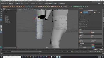 Tutorial: Maya Character Modeling: Construction worker from Team Fortress Part 6