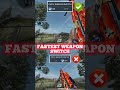 😱 Best Quick Weapon Switch Settings in CODM BR 🔥Codm Settings Tutorial 😎 #shorts #codmbr #codmiphone