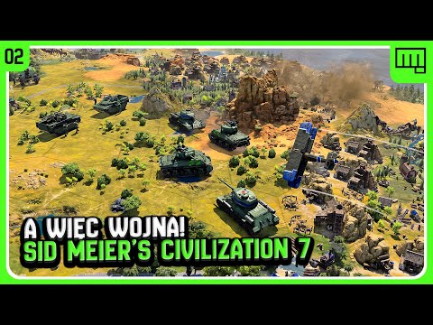 EKSPANSJA IMPERIUM | Sid Meier's Civilization 7 Gameplay PL