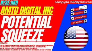 POTENTIAL SQUEEZE : HKD STOCK ANALYSIS | AMTD DIGITAL INC STOCK