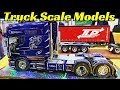 Truck-Camion Scale Models by Italeri & Revell: Mercedes Actros, Scania R730, T142M, Kenworth K-100