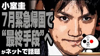 小室圭氏 7月緊急帰国で“最終手段”へが話題