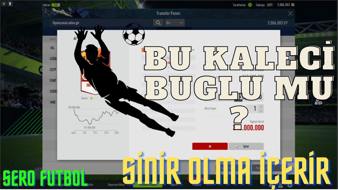 FİFA ONLİNE 4 BU KALECİ BUGLU MU ? OYUNUN EN İYİ KALECİSİ (BENCE) TİLT OLMA İÇERİR !