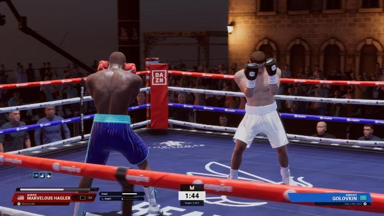 Hagler def Triple G Grenaldy Golovkin quit glitch smh