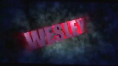 1° Intro do Canal  by: Wesley