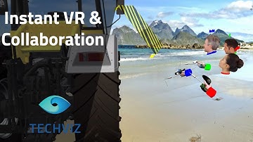 Instant VR & Collaboration by TechViz