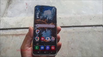 Samsung Galaxy S20 : How to enable trust agents only extend unlock (Android 10)