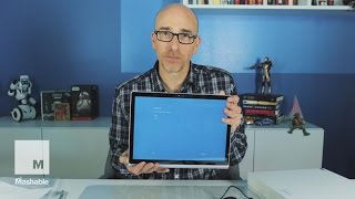 Microsoft Surface Book Unboxing | Mashable