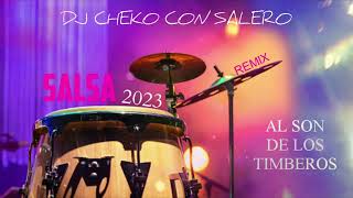 SALSA 2023 - AL SON DE LOS TIMBEROS REMIX FLAMENCO × DJ CHEKO CON SALERO